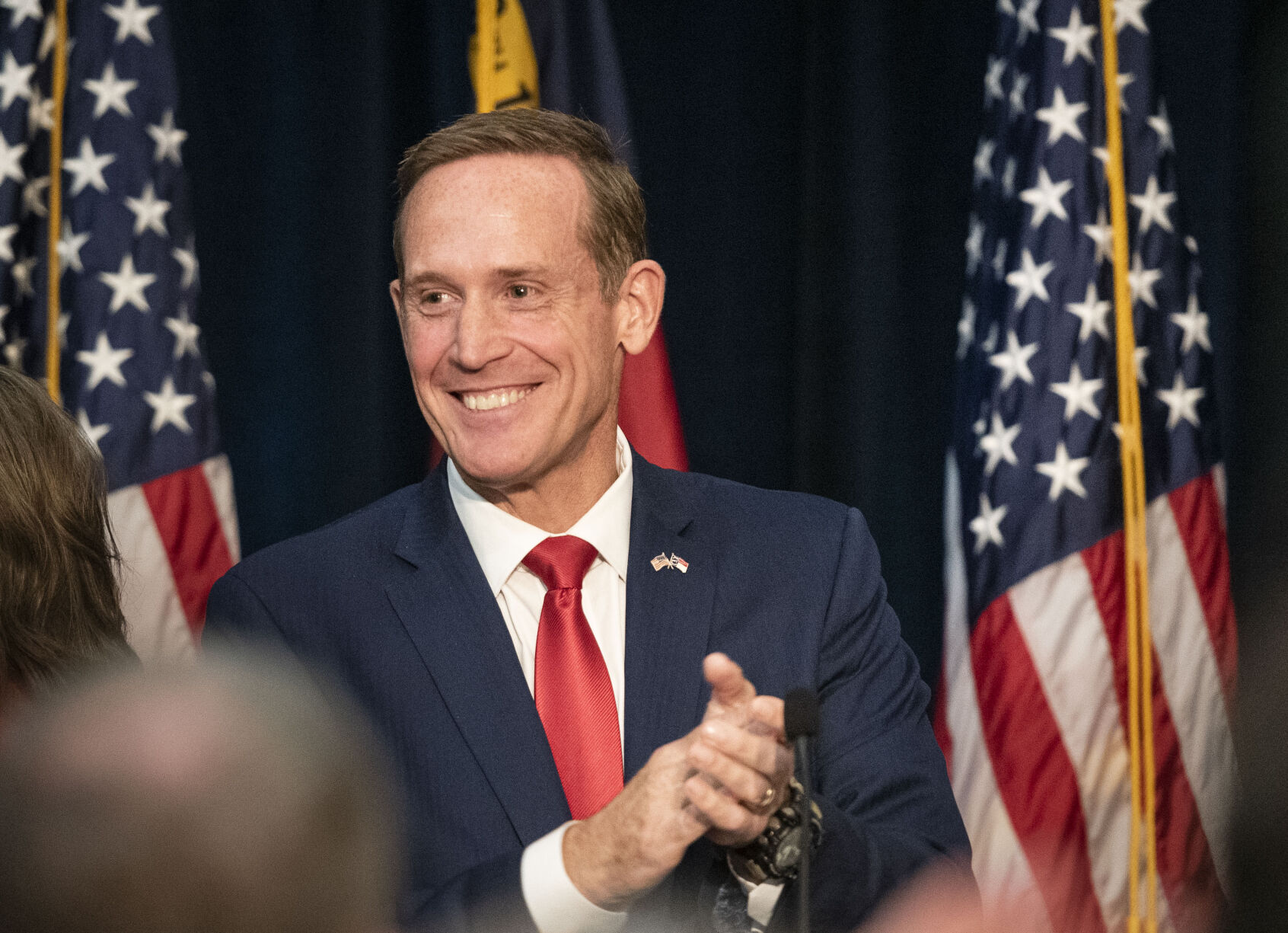Ted Budd U.S. Senate Election Results